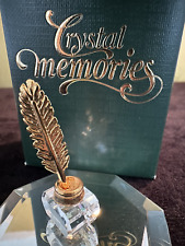 Swarovski vintage 90's Crystal Memories Fountain Pen w/ box, sleeve & booklet picture