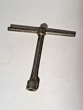 Vintage BILLINGS T-Handle Wrench 3/8” Square 963H, 3/8 4-POINT SOCKET, USA picture