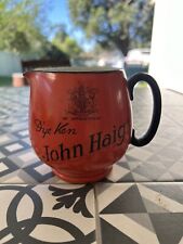 Vintage John Haig & Co Whisky Water Jug Distillery Advertising Mug DYE KEN picture