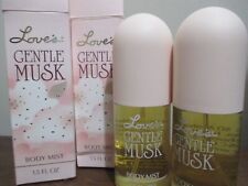 2x  Old stock * Love’s by MEM Gentle Musk  cologne mist 1.5 oz picture