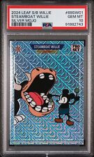 2024 Leaf Steamboat Willie Pro Set Silver Mojo PSA 10 picture