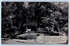 Winchester Virginia VA Postcard Tourist Home Belle Fisher Braddock c1940 Vintage picture
