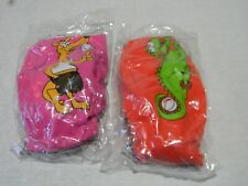 Rare,Wienerschnitzel Inflatable Toys, Lot 2-Brand New picture