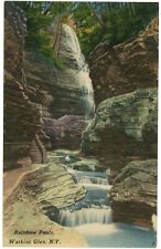 Breath-Taking View Of Rainbow Pools At Watkins Glen, New York Postcard picture