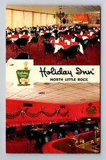 Little Rock AR-Arkansas, Holiday Inn, Advertising, Antique Vintage Postcard picture