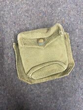 WW2 British Indian Made Compass Pouch C-IP10 picture