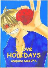 Doujinshi Chekera (139) I love HOLIDAYS (ONEPIECE ) picture