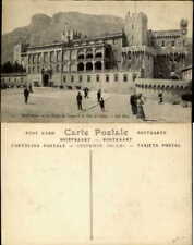Monaco Le Palais du Prince et la Tete de Chien ~ vintage postcard picture