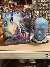 The Amazing Spider-Man 2 Blu-Ray, 3D Blu-Ray & DVD With Electro Bust And Box picture