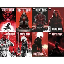 Star Wars: Darth Maul - Black White Red (2024) 1 2 | Marvel | COVER SELECT picture