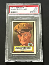 1952 Look 'N See #41 Dwight Eisenhower PSA 9(OC) picture