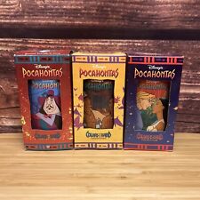Burger King Disney Pocahontas Collector Cup Set Of (3) picture