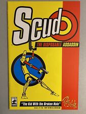 Scud the Disposable Assassin 1, VF- 7.5, Fireman Press 1994, Schrab, 1st Print picture