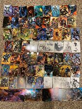 CYBERFROG SPRING package #4 MASSIVE Trading Card collection 9 packs 73 cards picture