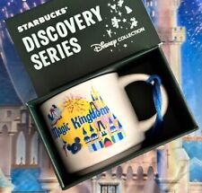 2024 Disney Parks Starbucks Ornament Cup Discovery Series Magic Kingdom 2 oz picture