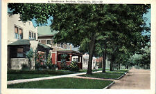 1930s A Residence Section Centralia Illinois Postcard picture