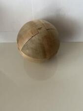 Wooden Puzzle 3D Sphere Karakuri Crafts picture