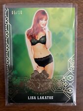 2024 BENCHWARMER EMERALD ARCHIVE LISA LAKATOS 5/10 picture
