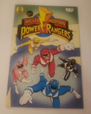 Mighty Morphin Power Rangers #1 KEY Premiere, 1st Comic Apps Of Power Rangers picture