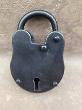 Antique Look Iron Lock With Keys - 3.25