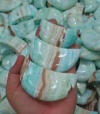 3.5 Kg Natural Caribbean Calcite Moon Healing Crystal Minerals From Pakistan  picture