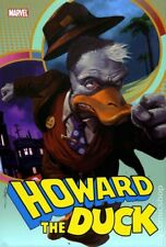 Howard The Duck Omnibus HC By Steve Gerber 1B-1ST VG 2008 Stock Image picture