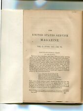 1864 UNITED STATES SERVICE MAGAZINE JUNE 1864 ARTICLES COMMISSIONS APPOINTMENTS picture