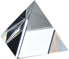 Amlong Crystal Clear Pyramid 2.75 inch High with Gift Box picture