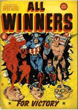 ALL WINNERS COMICS 20 Classic Issue Collection On USB Flash Drive picture