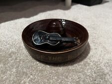 Vintage Kenmar Japan South Of The Border Sombrero And Guitar Ashtray picture