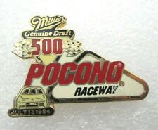 500 Pocono Raceway NASCAR Lapel Pin (B628) picture