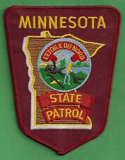 MINNESOTA STATE PATROL SHOULDER PATCH picture
