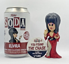 Funko Soda Elvira in Red Dress Glitter Chase Figure LE1600 International Horror picture