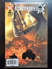 Mercenaries #1 Michael Turner Cover NM Dynamite Entertainment Pandemic Comics picture