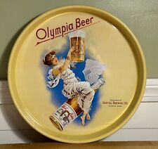 Vintage 1972 Olympia Beer Serving Tray, Capital Brewing Co. Olympia, Washington picture