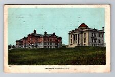 Cincinnati OH-Ohio, University of Cincinnati, c1908 Antique Vintage Postcard picture