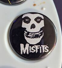 1.25 Pin Misfits Punk Rock Band Badge Button Pin picture