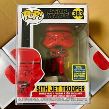 Funko Pop Star Wars SDCC 2020 : Sith Jet Trooper #383 Vinyl w/0.5mm Case 