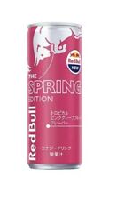 Red Bull Spring Edition - Grapefruit And Berries Flavor From Japan Rare picture