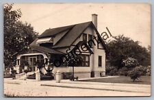 Real Photo Early Home At Toms River NJ Ocean County New Jersey RP RPPC K279 picture