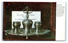 Postcard The Silver Inkstand #9, Independence Hall, Philadelphia PA I57 picture