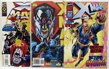 X-Man Lot of 3 #4,19,Annual 1996 Marvel (1996) Apocalypse Comic Books picture