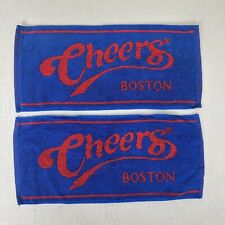 Vintage Cheers Boston Pub Bar Towels Set of 2, 19