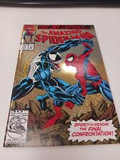 The Amazing Spider-Man #375 (1993) Giant Sized Gold Foil Cover 1st Anne Weying picture
