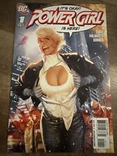 Power Girl (2009) # 1 - Adam Hughes cover, 9.6 Or Better Gorgeous Copy picture