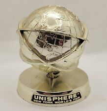 Vntg 1964 New York World's Fair Unisphere Plastic Model Replica Topping Inc 3.5