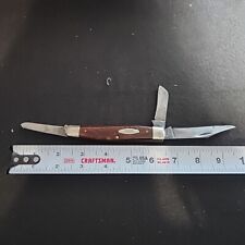 Case XX Large Stockman Knife 1965-1969 6375 3 Blade Pocket picture