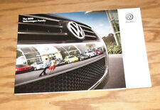 Original 2010 Volkswagen VW Full Line Sales Brochure 10 Beetle Jetta Touareg CC picture