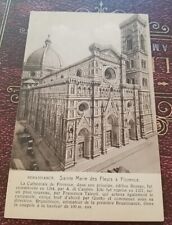 Florence Italy Brogi, Carlo (1850-1925)  Firenze - La Cattedrale  picture