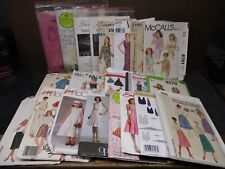 Lot of 23 Vintage Sewing Patterns McCall's Simplicity Vogue + MORE 70s 80s 90s + picture